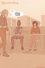 Tyler at the library Part.1 : page 1