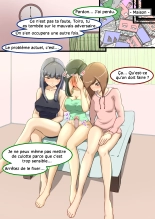 L'héroïne se fait vaincre par une ennemie perverse 1 : page 44