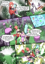 L'héroïne se fait vaincre par une ennemie perverse 2 : page 6