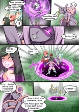 L'héroïne se fait vaincre par une ennemie perverse 2 : page 9