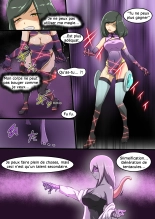 L'héroïne se fait vaincre par une ennemie perverse 2 : page 12