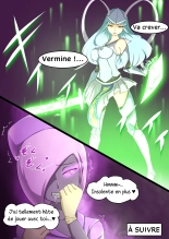 L'héroïne se fait vaincre par une ennemie perverse 2 : page 50