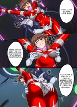 Ultimate Rena Ch. 4 Uchuujin no Wana! Fukanzen Henshin! : page 19