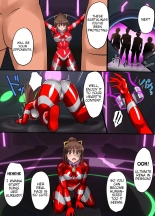Ultimate Rena Ch. 4 Uchuujin no Wana! Fukanzen Henshin! : page 25
