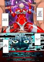 Ultimate Rena Ch. 4 Uchuujin no Wana! Fukanzen Henshin! : page 33