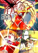Ultimate Rena Ch. 4 Uchuujin no Wana! Fukanzen Henshin! : page 37