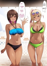 Was working at a Beach when Two Tanned Gals Seduced Me & Popped My Cherry on a Sweaty Summer Day : page 3