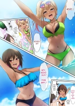 Was working at a Beach when Two Tanned Gals Seduced Me & Popped My Cherry on a Sweaty Summer Day : page 6