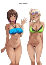 Was working at a Beach when Two Tanned Gals Seduced Me & Popped My Cherry on a Sweaty Summer Day : page 33