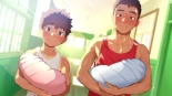 Umibe no Omega - Omega on the Shore Ch. 1-28 : page 534