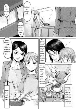 hentai une promenade avec maman (french ( par goldorak