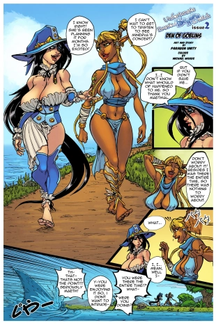 hentai Unfortunate Events of Segora the Witch issue 2