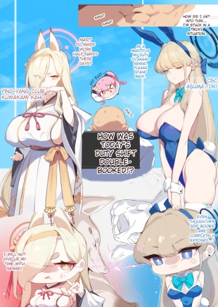 hentai blue archive