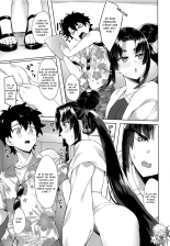 Ushiwakamaru to Genkou Seikatsu | Working on a Draft with Ushiwakamaru page 6