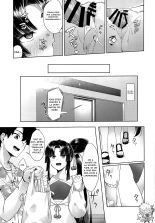 Ushiwakamaru to Genkou Seikatsu | Working on a Draft with Ushiwakamaru page 14