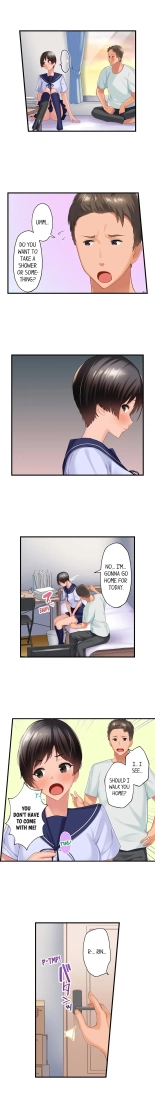 Using 100 Boxes of Condoms With My Childhood Friend! : page 31