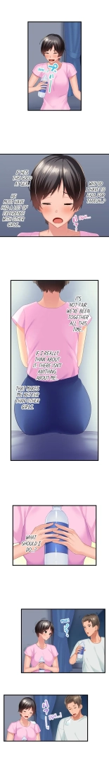 Using 100 Boxes of Condoms With My Childhood Friend! : page 56