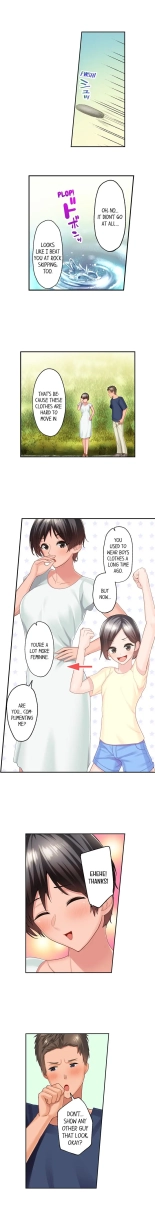 Using 100 Boxes of Condoms With My Childhood Friend! : page 59
