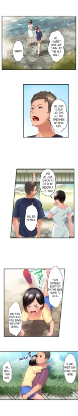 Using 100 Boxes of Condoms With My Childhood Friend! : page 61