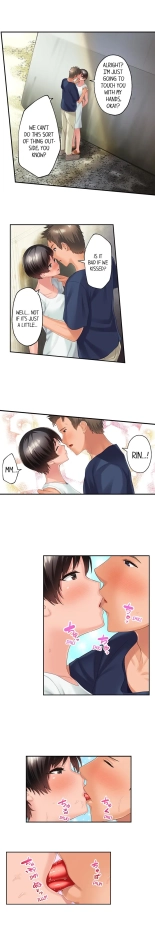 Using 100 Boxes of Condoms With My Childhood Friend! : page 65