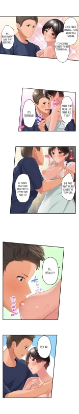 Using 100 Boxes of Condoms With My Childhood Friend! : page 69