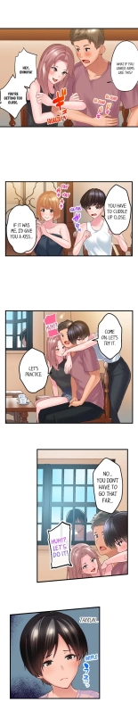Using 100 Boxes of Condoms With My Childhood Friend! : page 118