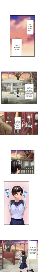 Using 100 Boxes of Condoms With My Childhood Friend! : page 120