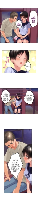 Using 100 Boxes of Condoms With My Childhood Friend! : page 127