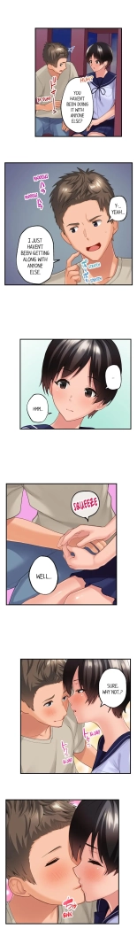 Using 100 Boxes of Condoms With My Childhood Friend! : page 128