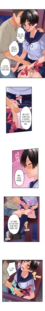 Using 100 Boxes of Condoms With My Childhood Friend! : page 129