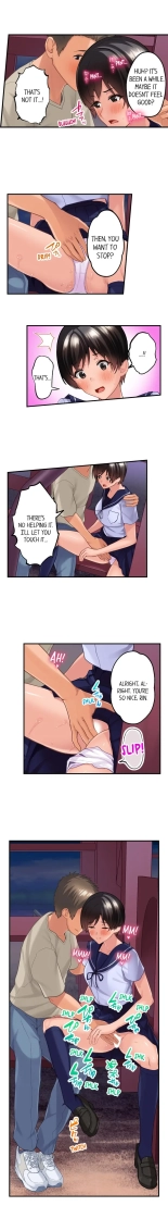 Using 100 Boxes of Condoms With My Childhood Friend! : page 130