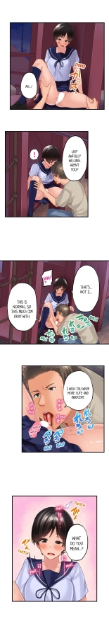 Using 100 Boxes of Condoms With My Childhood Friend! : page 131