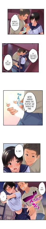 Using 100 Boxes of Condoms With My Childhood Friend! : page 133
