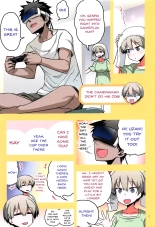 Uzaki-chan Wants To Do It! 2 : page 4