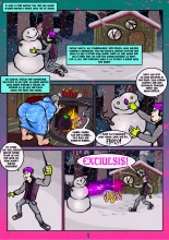 Victor Harris and the SNOW GOLEM : page 3