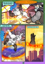 Victor Harris and the SNOW GOLEM : page 38