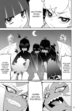 hentai panty and stocking with garterbelt