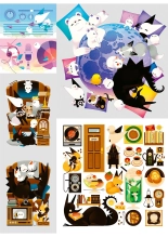 VISIONS 2021 ILLUSTRATORS BOOK page 9
