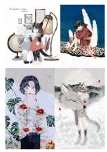 VISIONS 2021 ILLUSTRATORS BOOK page 329
