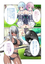 美女と淫獣 vol.12 ～異界の手籠めクエスト 色欲まみれの侵食交配に墜ちる～【フェチコレ！シリーズ】 : page 194