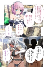 美女と淫獣 vol.12 ～異界の手籠めクエスト 色欲まみれの侵食交配に墜ちる～【フェチコレ！シリーズ】 : page 219