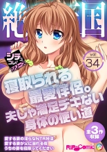 絶頂天国vol34 ～寝取られる最愛伴侶。夫じゃ満足デキない身体の使い道～【シチュコレ！シリーズ】 : page 1