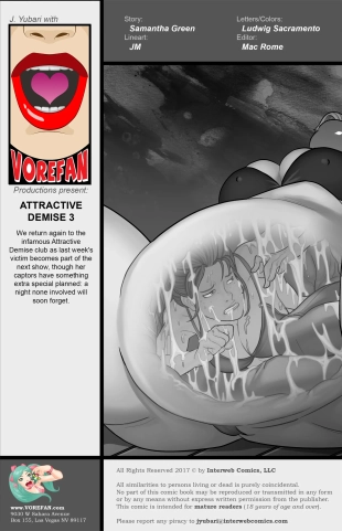 hentai 【Vorefan】Attractive Demise 3【English】