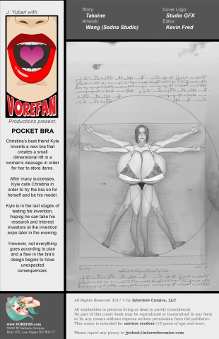 hentai 【Vorefan】Pocket Bra 1【English】