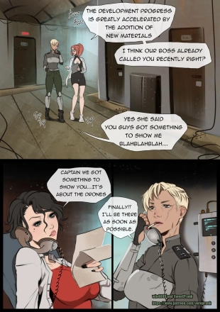 hentai Vorepunk combat drone