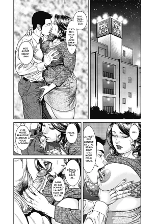 hentai Voyage d'amour d'une mère plantureuse