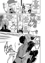 W Ecchi in Novum Chaldea : page 8