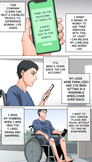 hentai Walk with Nurse
