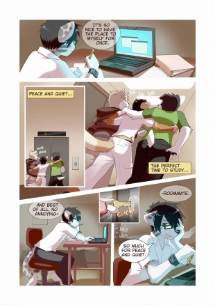hentai Warming up 1