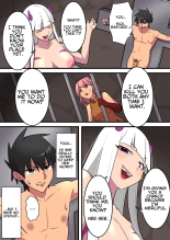 Warrior Defeated By A Super Strong Succubus Must Resist Cumming To Save His Girlfriend's Life : page 20